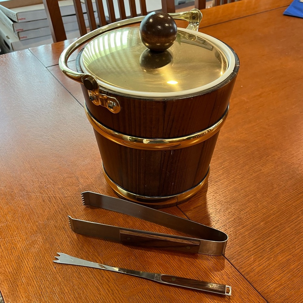 Vintage Kraftware Bar Accessories